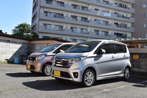 スカイ薬局専用駐車場