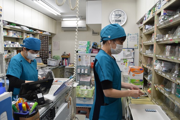 薬剤師による調剤